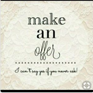 Yes make an offer (-: